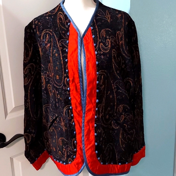 Parsley & Sage Jackets & Coats Parsley Sage Womens Reversible Open